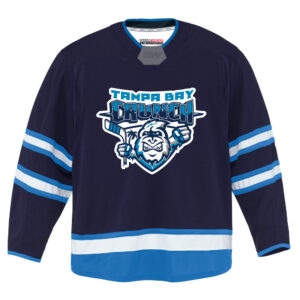 CRUNCH GAME JERSEY NAVY