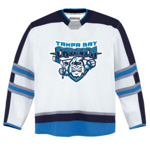 CRUNCH GAME JERSEY WHITE