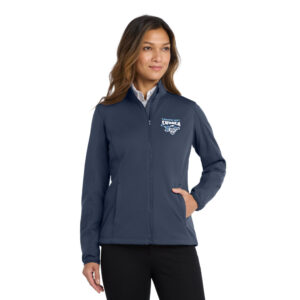 CRUNCH WOMENS SOFT SHELL JACKET
