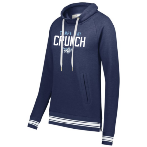 CRUNCH WOMENS FUNNEL NECK PULLOVER