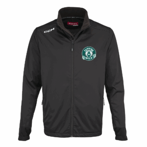 CCM JRS5TD Lightweight Rink Suit Jacket, Florida Wild (black)