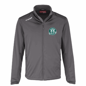 CCM JRS5TD Lightweight Rink Suit Jacket, Florida Wild (charcoal)