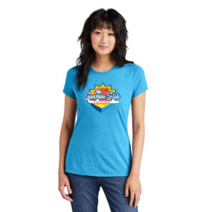 SUNSHINE CHALLENGE LADIES TRI BLEND TEE