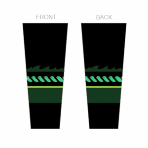 KREWE GAME SOCKS HOME (BLACK)