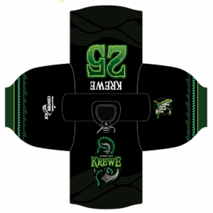 KREWE GAME JERSEY HOME (BLACK)