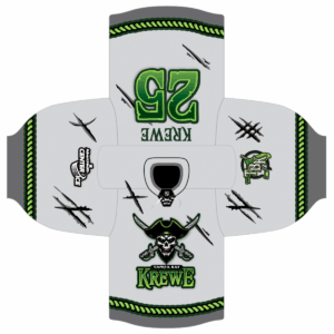 KREWE GAME JERSEY AWAY (LIGHT)