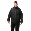 Bauer lightweight jacket, Tampa Bay Krewe (anchor logo), black