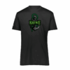 Krewe Performance Tee, anchor design, black