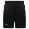 Tampa Bay Krewe Momentum team shorts, black