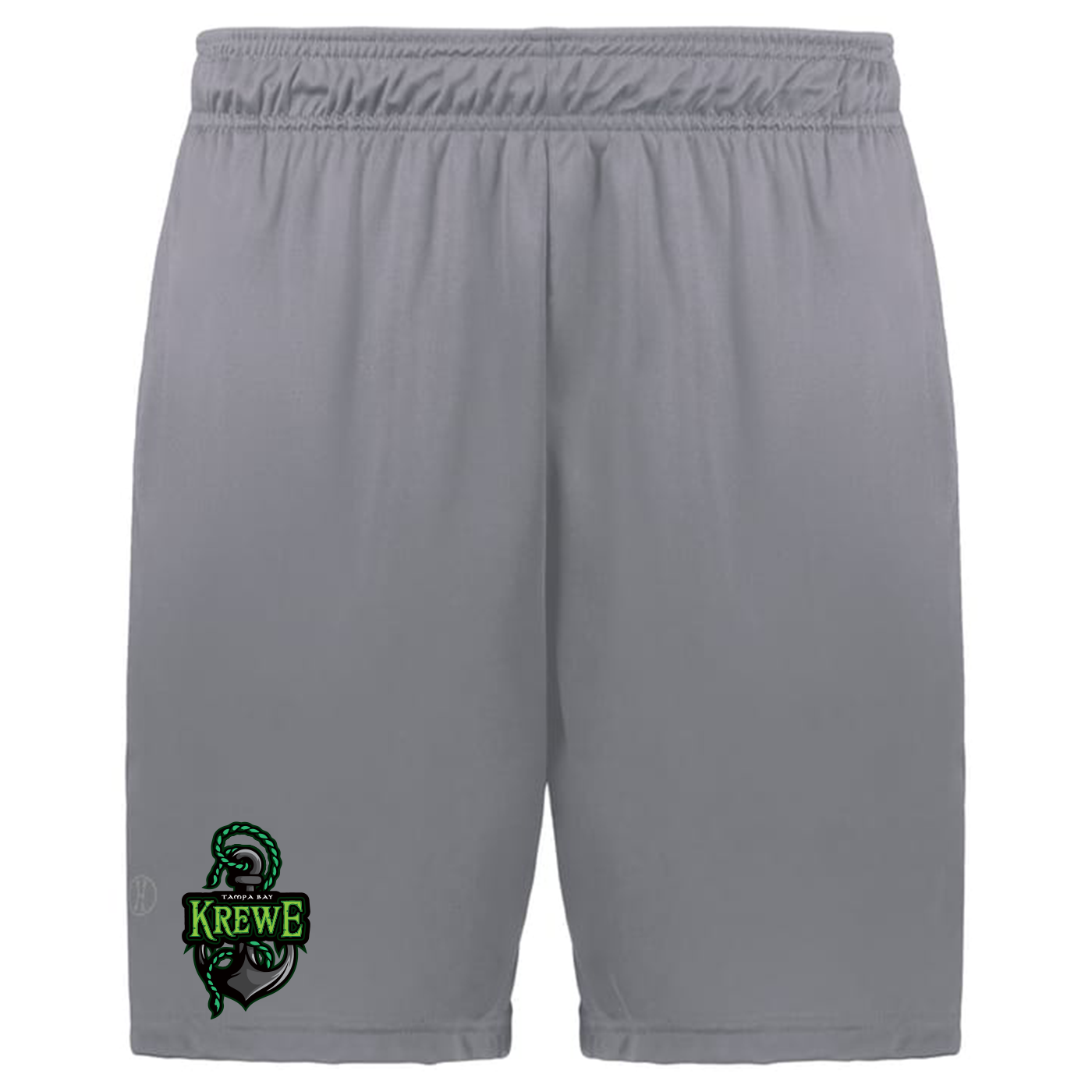 MOM_223522 Momentum Shorts_Krewe_graphite Tampa Bay Krewe Momentum team shorts, grey