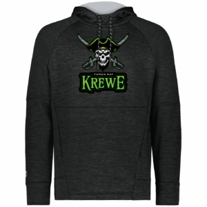 All-Pro Performance Hoodie, Tampa Bay Krewe, black