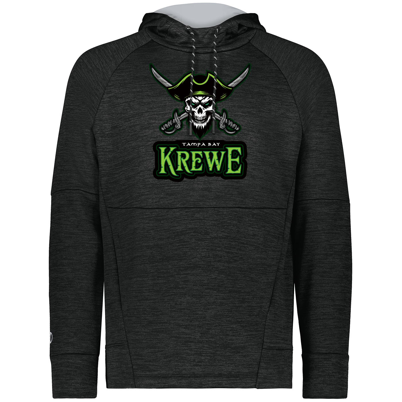 MOM_223580_AllProPerfHoodie_Krewe_black All-Pro Performance Hoodie, Tampa Bay Krewe, black