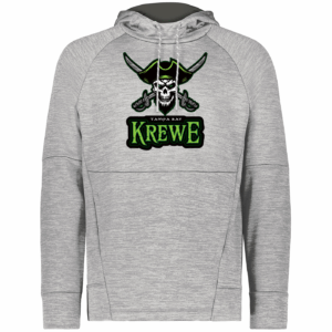 All-Pro Performance Hoodie, Tampa Bay Krewe, grey