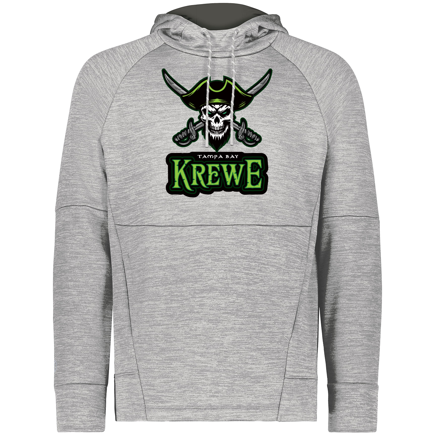 MOM_223580_AllProPerfHoodie_Krewe_grey All-Pro Performance Hoodie, Tampa Bay Krewe, grey
