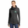 SanMar LNEA511 Florida Wild, Black Heather