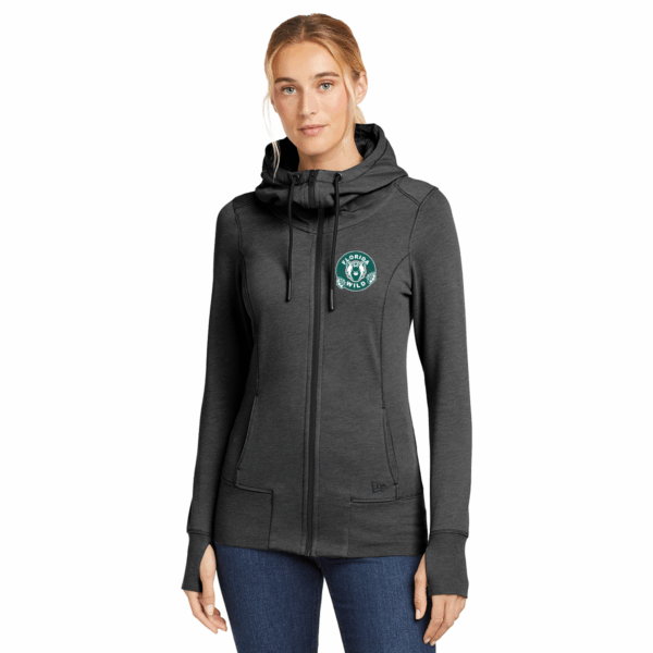 SanMar LNEA511 Florida Wild, Black Heather