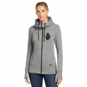 SanMar LNEA511 Krewe, Anchor Logo, Shadow Grey Heather