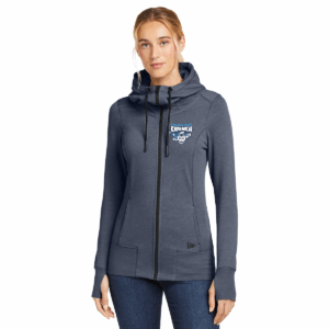 SanMar LNEA511 Crunch, True Navy Heather