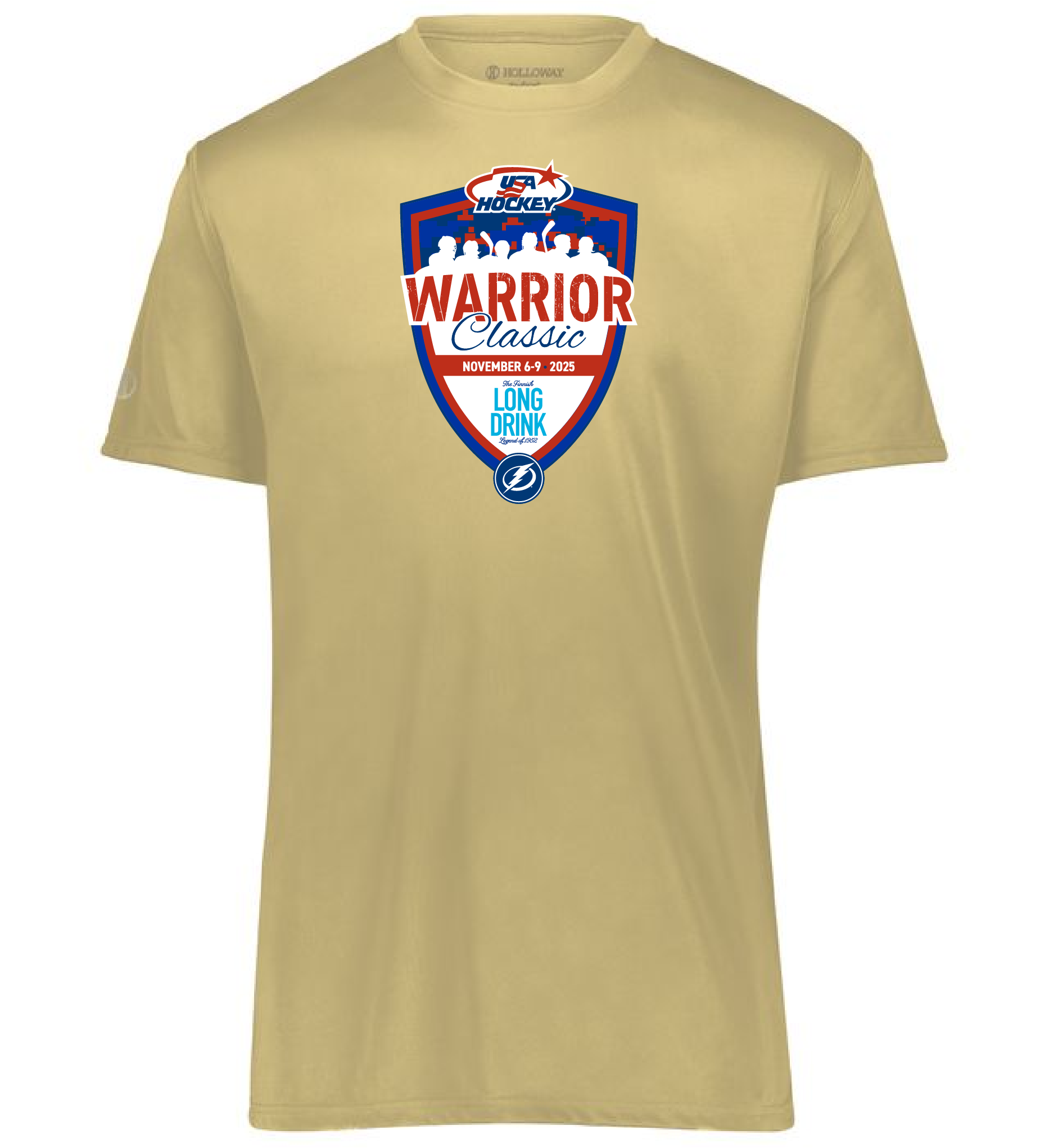 Dri Fit - Vegas Gold