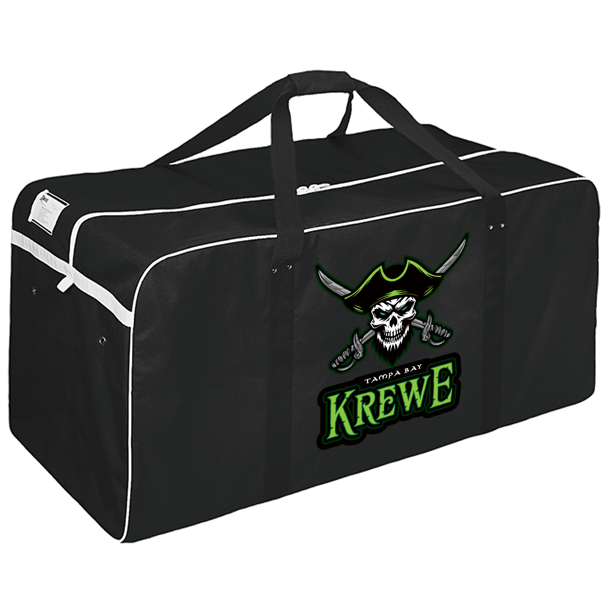 Tampa Bay Krewe Kobe team bag, black