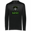 Tampa Bay Krewe lightweight performance hoodie, black