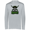 Tampa Bay Krewe lightweight performance hoodie, silver