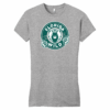 Florida Wild women's fitted cotton tee, light heather grey