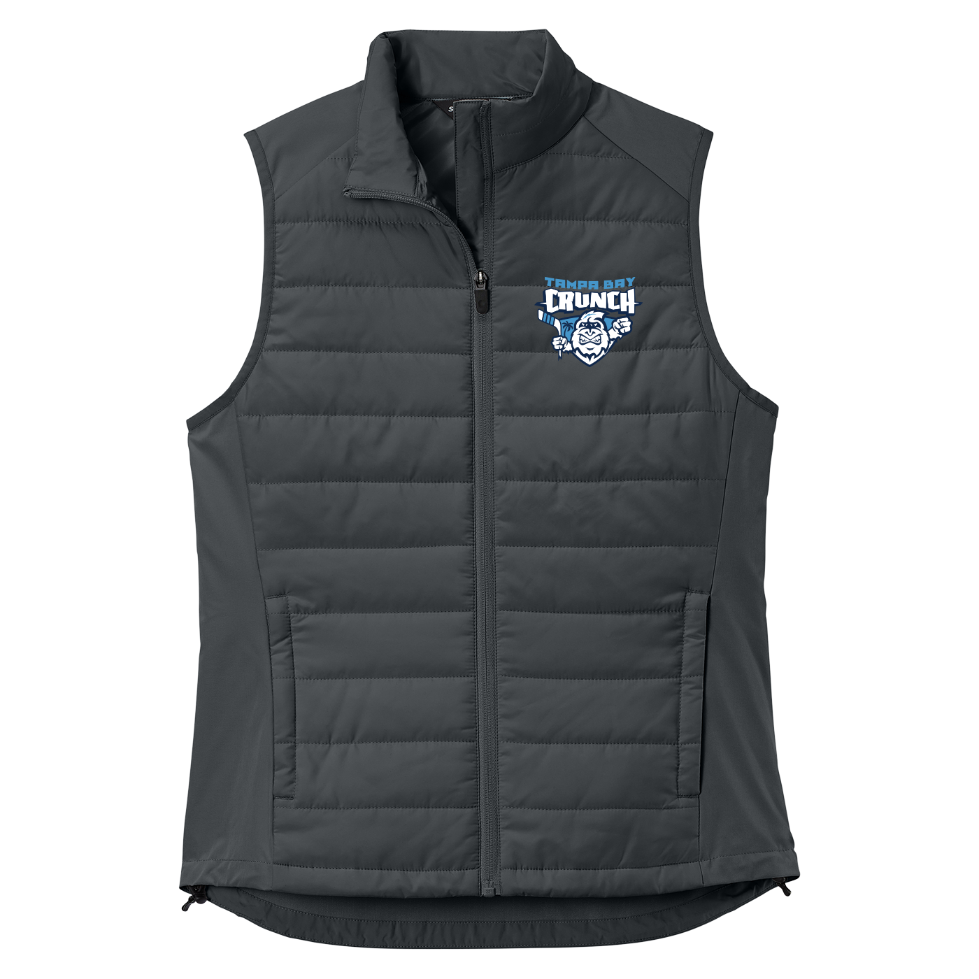 SAN_LST941 Womens Vest Crunch iron grey Crunch womens vest, iron grey