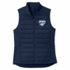 Crunch womens vest, true navy