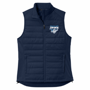 Crunch womens vest, true navy