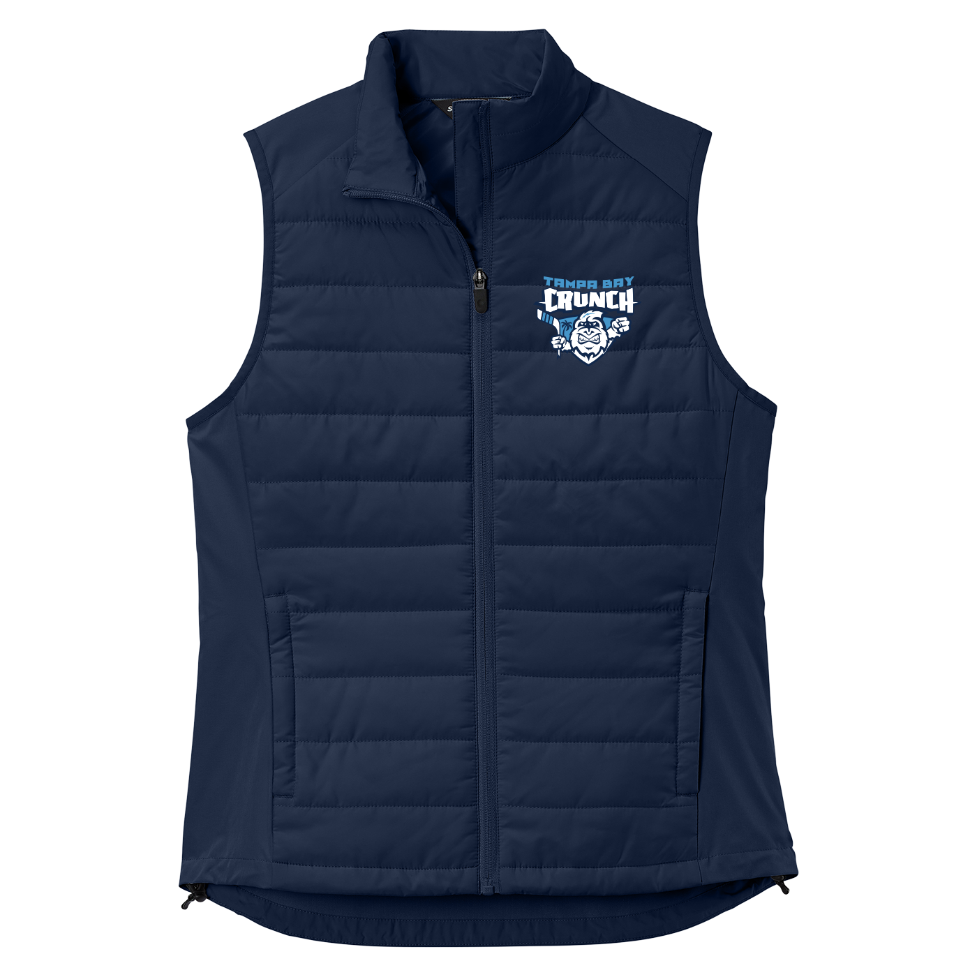 SAN_LST941 Womens Vest Crunch true navy Crunch womens vest, true navy