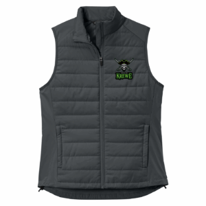 Krewe womens vest, iron grey