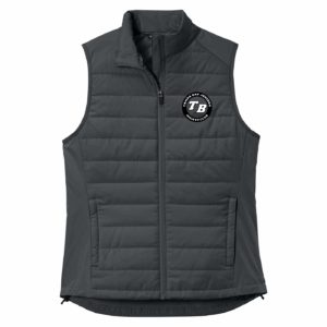 Tampa Bay Juniors womens vest, iron grey