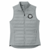 Tampa Bay Juniors womens vest, silver