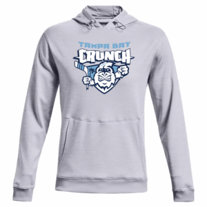 Tampa Bay Crunch Storm Hoodie, grey