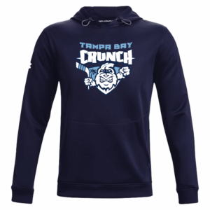 Tampa Bay Crunch Storm Hoodie, navy