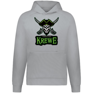 Tampa Bay Krewe city series hoodie, pewter