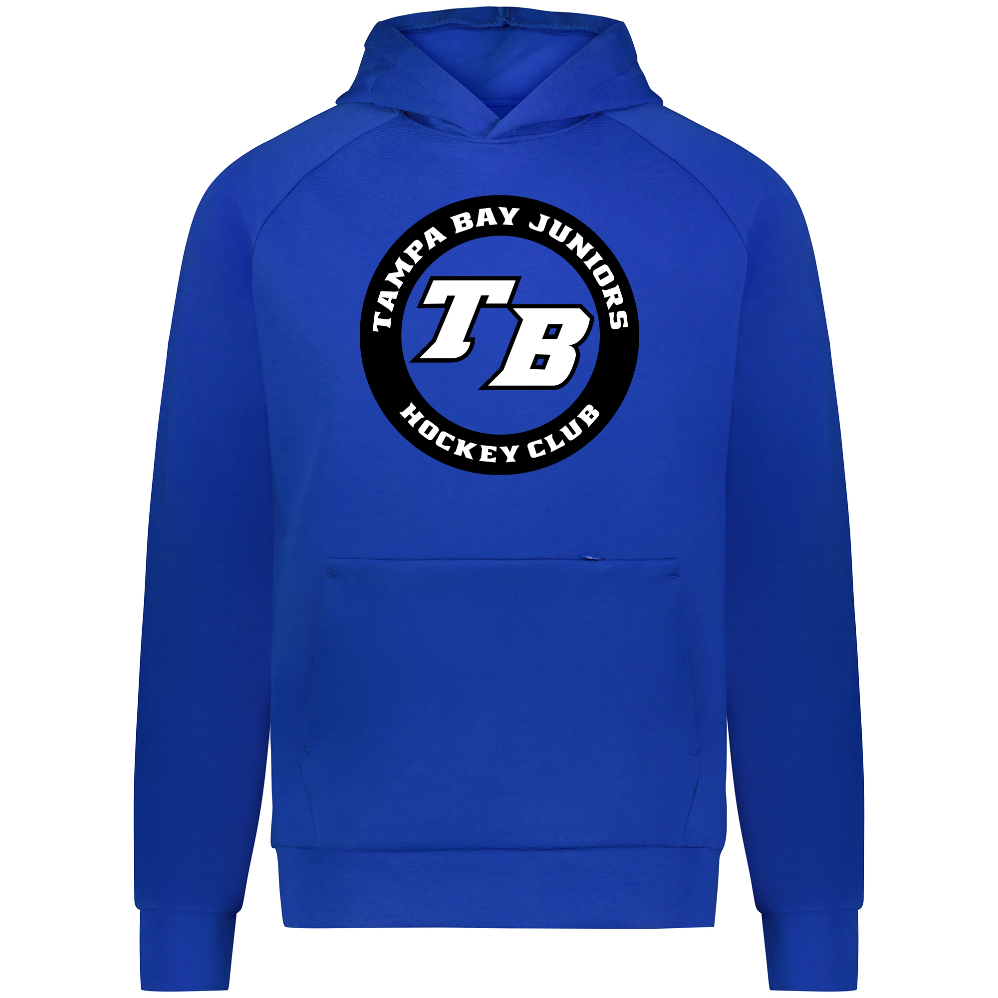 Tampa Bay Juniors city series hoodie, royal blue