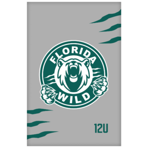 Florida Wild locker room flag, customized