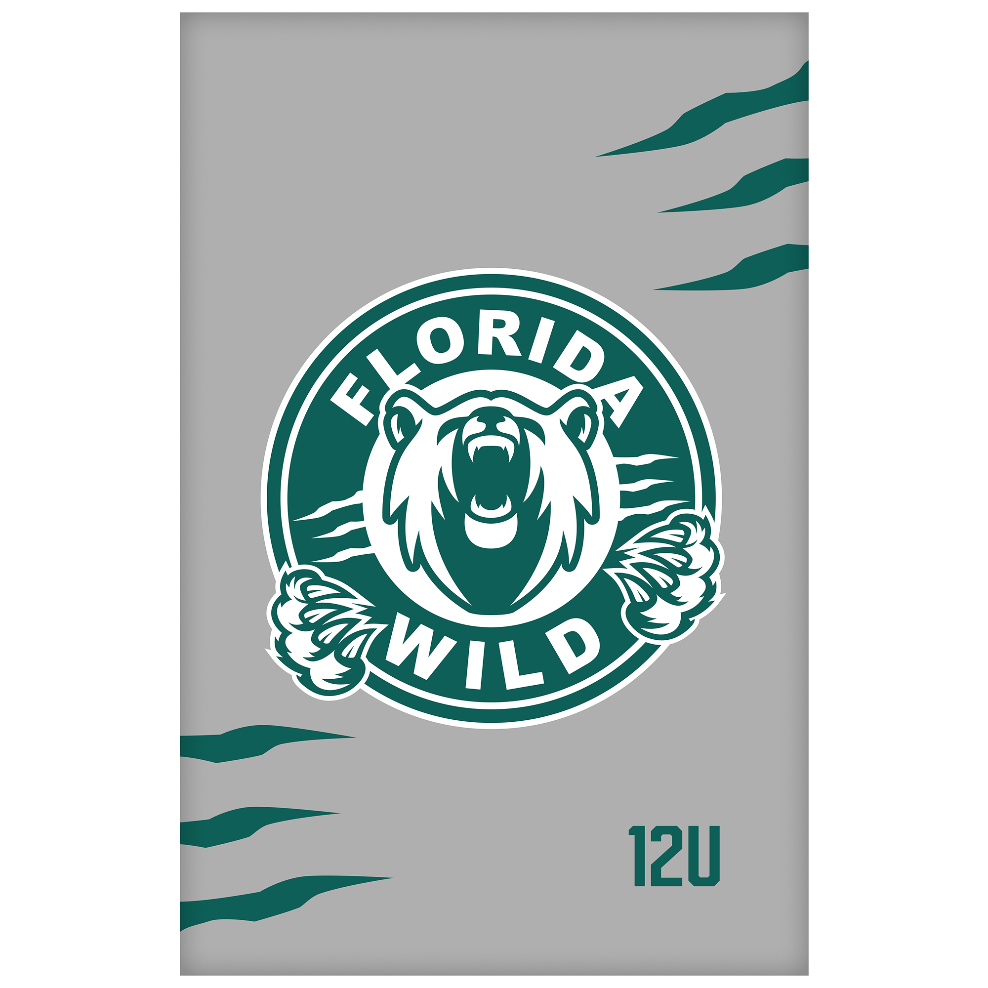 Florida Wild locker room flag, customized