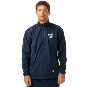 Tampa Bay Crunch Bauer half zip hoodie, navy