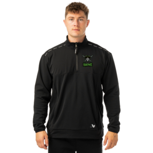 Tampa Bay Krewe Bauer half zip hoodie S26, black