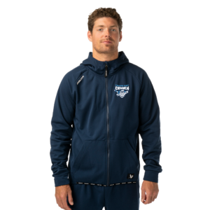 Tampa Bay Crunch Bauer zip hoodie S26, navy