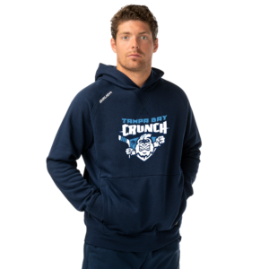 Tampa Bay Crunch Bauer Ultimate Hoodie S26, navy