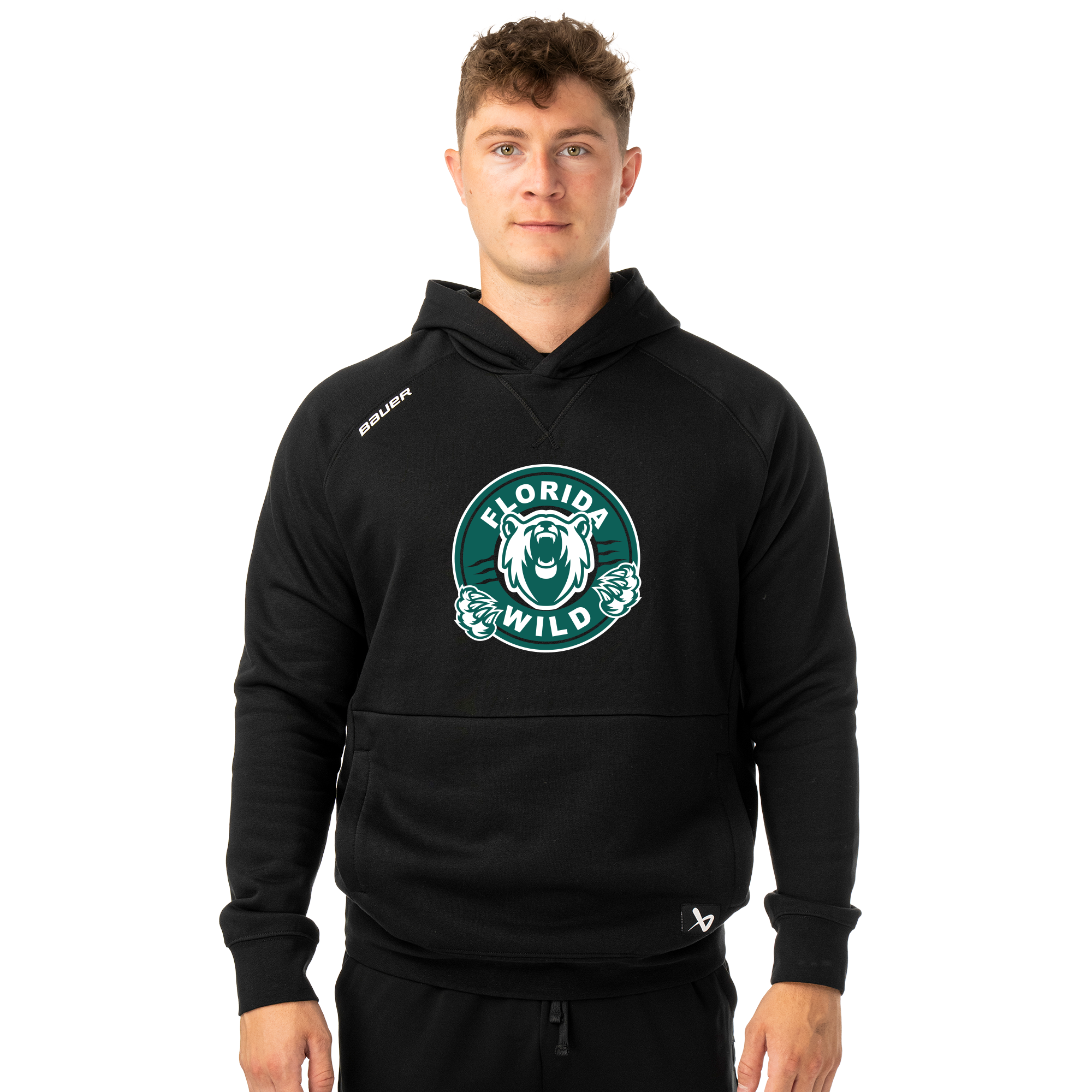 Florida Wild Bauer Ultimate Hoodie S26, black