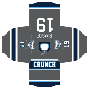 Tampa Bay Crunch 3rd alternate jersey