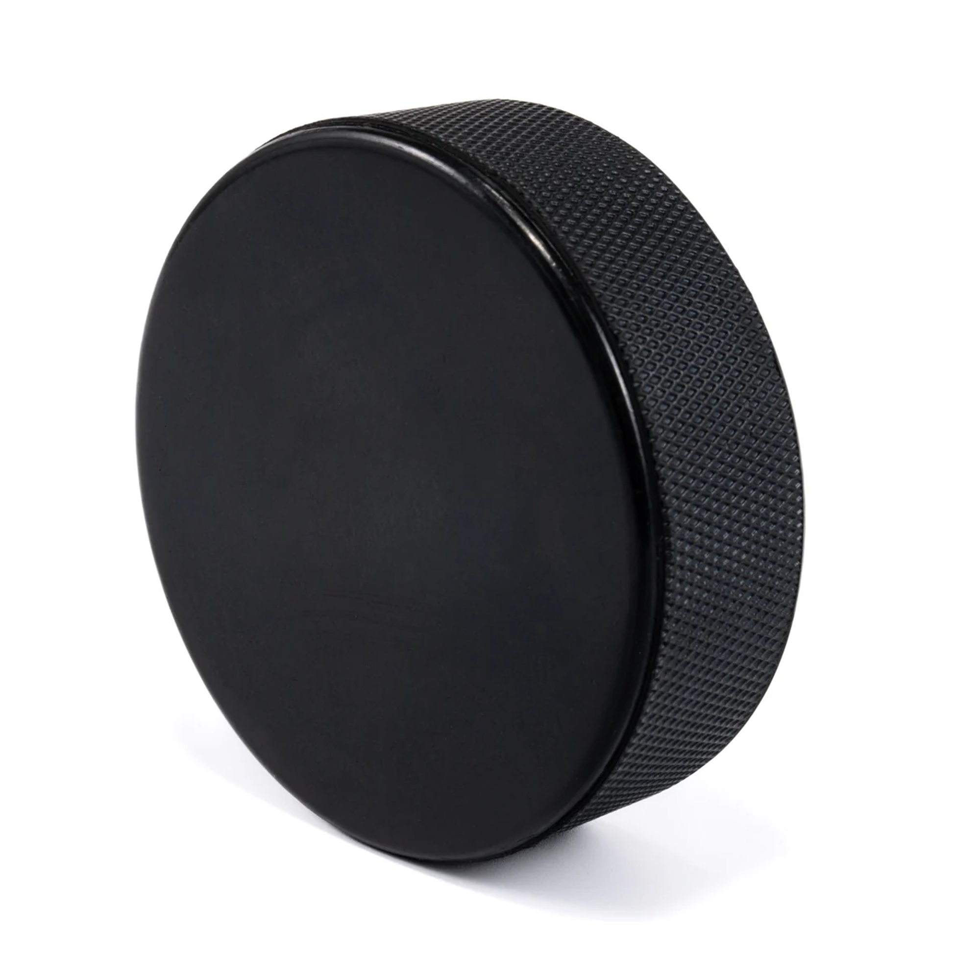 Tampa Bay Crunch practice puck